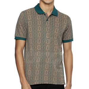 Personnalisé votre propre conception T-shirt polo grande taille pour hommes T-shirt polo à manches courtes à séchage rapide pour hommes - Product Image 1