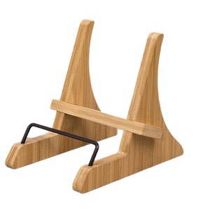 Wooden Recipe Rack Desktop Menu Display for Restaurant Home Bookshelf Phone and <b>Tablet</b> <b>Holder</b> - Product Image 5
