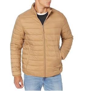 Chaqueta acolchada con capucha y a prueba de viento con logotipo personalizado, chaqueta de lona informal cálida de invierno con precio de estilo callejero - Product Image 5