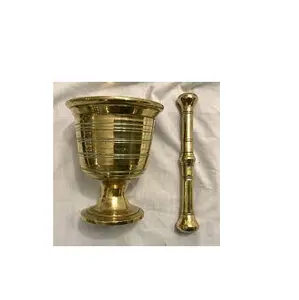 Mortero y Maja Herramientas para hierbas y especias Molinillo de hierbas para cocina Herramientas de preparación Juegos de mortero y Maja - Product Image 1