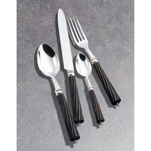 Premium Heavy Duty Or Poli De Mariage En Acier Inoxydable Cuillère Fourchette Couteau Dîner Couverts Couverts Ensemble - Product Image 5