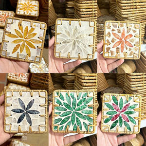 WHOLESALE WOVEN PLACEMATS RATTAN <b>PLATE</b> <b>CHARGERS</b> SEAGRASS DINING MATS ROUND WICKER <b>CHARGERS</b> FOR RESTAURANTS - Product Image 3