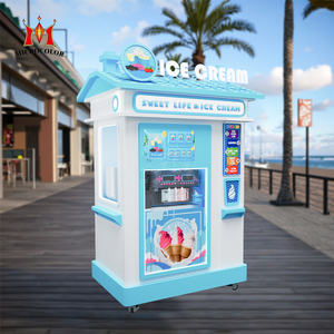 Nhà Máy Bán buôn thông minh thương mại mềm phục vụ Kem Máy bán hàng tự động Robot tự động Softy Kem Máy bán hàng tự động giá - Product Image 1