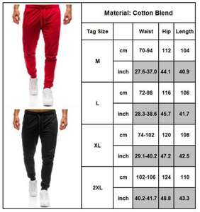 2022 hommes coupe ajustée taille haute imperméable respirant taille élastique Joggers décontracté sueur Gym pantalon Jogging bas - Product Image 6