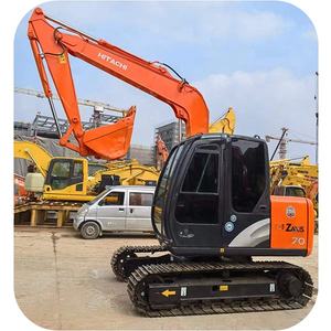 Excavadora de segunda mano hitachi, miniexcavadora zx70 importada de Japón, ZX70, ZX60, ZX75 - Product Image 1