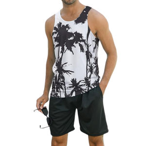 Últimos diseños a precio razonable, camiseta sin mangas personalizada para hombre con sublimación, estilo perfecto, precio al por mayor, camiseta sin mangas para hombre con sublimación - Product Image 4