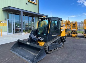 Minicargadora de orugas JCB 2TS-7T 2025 con caja de cambios de alto momento de carga, bomba hidráulica Huade y motor Kohler para construcción - Product Image 3