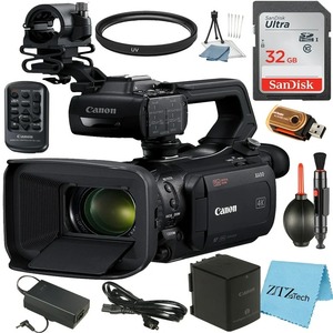 Videocámara Profesional XA50 con Grabación de Video Perfecta, UHD 4K / 30 fps - Videocámara de 13.4 MP - Product Image 1