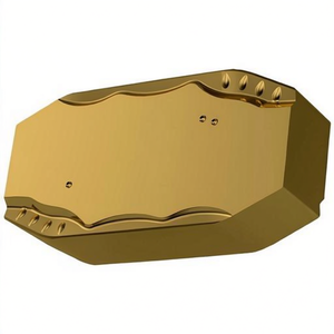 Inserto Indexable ISO LNGF 401035-PM-S01T9226 con Recubrimiento MT-CVD para Herramienta de Torneado, Profundidad 3.5 mm, Paquete de 5 - Product Image 2