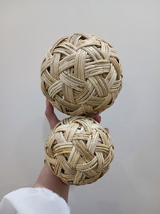Rattan Takraw Ball Sport Natural Woven High Quality Fast Delivery Made in Ho Chi Minh City 99goddata Midu Model - Product Image 2