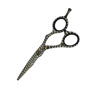 Ciseaux de barbier professionnels pour la coupe de cheveux, ciseaux effilés élégants pour salon de coiffure, ciseaux à lame de rasoir, service OEM - Product Image 4