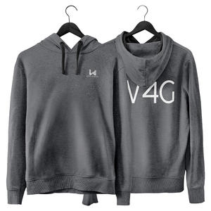 100% coton confortable motif solide tricoté sweat grande taille hommes quotidien décontracté usage bas prix à capuche Version unisexe - Product Image 4