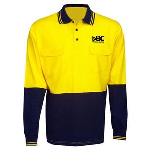 PAKISTÁN NO.1 Camiseta reflectante de alta calidad Hi Vis Chaleco de trabajo de construcción Bolsillo Logotipo personalizable Chaleco DE SEGURIDAD Característica de malla - Product Image 1