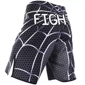 Short MMA court DEFIANCE Kickboxing, nouvelles couleurs Muay BJJ Cross-Training - Product Image 4