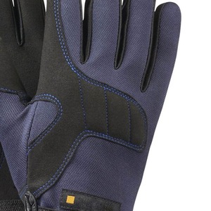 Gants de travail en cuir grainé de chèvre Interlock Tissu de coton Dos Gants de conduite en cuir respirant Sécurité des mains confortable - Product Image 5