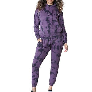 Trajes Deportivos Tie Dye de Marca Privada de Alta Calidad para Mujer, Personaliza Tu Propio Diseño - Product Image 1