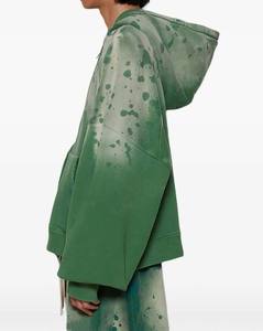 OEM Acid Wash Survêtement Surdimensionné Lourd Survêtement Zip Up de Meilleure Qualité pour Hommes et Femmes - Product Image 3