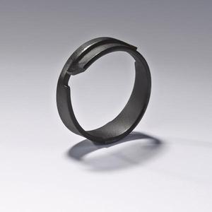 Pince à collier de serrage pour tuyau à ressort Knipex, gris anthracite avec poignées en plastique antidérapantes - Product Image 3