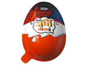 3 Piezas de Huevos Sorpresa de Chocolate Kinderr Joy Edición Stranger Things, Juego de Juguetes Coleccionables, Regalo de Cumpleaños, Venta al por Mayor, Exportación OEM - Product Image 2
