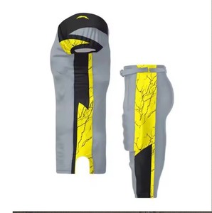 ชุดฟอร์มอเมริกันฟุตบอลแขนสั้นชุดอเมริกันอเมริกันฟุตบอลชุดทีมมาใหม่ - Product Image 3