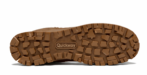 <b>Mens</b> Professional Outdoor Work <b>Boots</b> Hot Weather Breathable Hiking & Walking Shoes Lightweight Ankle Support Coyote Color - Product Image 4