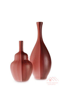 ชุดแจกันโลหะ 3 ชิ้น ดีไซน์หรูหรา แจกันโลหะทำมือ ขายดี อุปกรณ์ตกแต่งบ้าน - Product Image 4