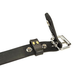 Cinturón Táctico de Cuero de Primera Calidad, Ajustable, de Grano Completo, para Trabajo al Aire Libre - Product Image 4