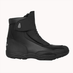 Zapatos hechos a medida Cuero transpirable Deportes Motocicleta Estilos de cuero Botas de moto Zapatos hechos a medida - Product Image 4