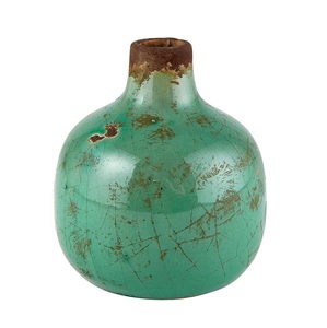 Vase de pot de fleur moderne en métal de luxe de haute qualité pour la maison et le restaurant de fête de mariage Design moderne décoratif. - Product Image 2