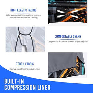 กางเกงขาสั้นผู้ชายแบบแห้งเร็วสำหรับฤดูร้อนสั่งพิมพ์โลโก้ได้ตามต้องการ - Product Image 3