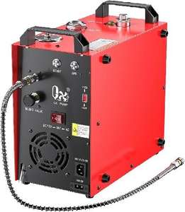 Compresor de Aire Portátil PCP CS4-I de la Mejor Calidad, Motor Industrial Potente de 350W, Máx. 5800Psi/40Mpa, Convertidor Doméstico Integrado - Product Image 2