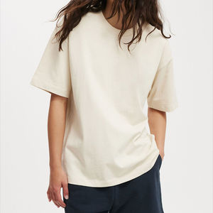 Verano Durable Transpirable Ropa DE TRABAJO Mujer Camiseta O-cuello Camiseta al por mayor - Product Image 1