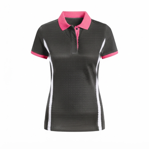 Camiseta Casual de Mujer de la Mejor Calidad, Tejida, 100% Poliéster, para Verano, de Secado Rápido, Servicio OEM, Precio Razonable, Manga Corta - Product Image 5