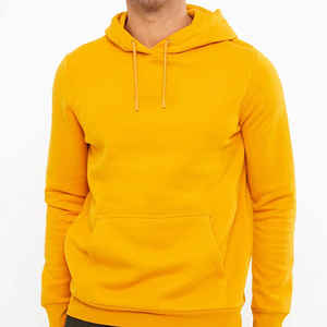 Sudaderas con capucha personalizadas de corte regular para hombre, estilo callejero, tela suave bordada térmica para invierno, cómodo precio al por mayor, liso, OEM - Product Image 3