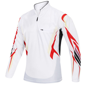 Camiseta de Pesca de Manga Larga, Talla Grande, Transpirable, de Secado Rápido, con Protección UV, Personalizada con Impresión por Sublimación, Jersey de Pesca para Hombre - Product Image 6