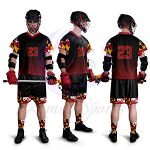 Écologique Léger Nouveau Style Taux de Gros Logo Personnalisé Imprimer Nouveau Produit Équipe Porter Uniformes de Crosse Unique - Product Image 5