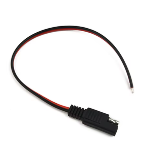 Cablaggio Premium Personalizzato con Connettore Rapido SAE, Cavo di Prolunga Impermeabile SAE-SAE per Cablaggio <span class=keywords><strong>Batteria</strong></span> <span class=keywords><strong>Auto</strong></span> - Product Image 1