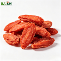 Snacks de Panadería Saludables con Bayas de Goji Secas Orgánicas |   Productos Horneados Naturales y Saludables al por Mayor, Marca Privada OEM