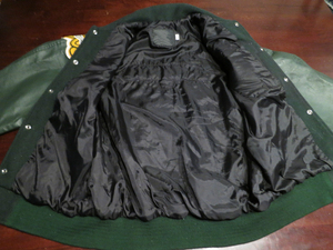 เสื้อแจ็คเก็ตแวนิลสไตล์วาร์ซิตี้ผ้าแคนวาสสำหรับผู้ชาย ดีไซน์คอตั้ง สไตล์สตรีทแฟชั่น เหมาะสำหรับใส่ลำลองและกิจกรรมกลางแจ้ง - Product Image 6