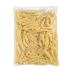 Frites surgelées biologiques, chips de pommes de terre semi-finies, bandes de pommes de terre 1/4 3/8, processus BQF, non pelées - Product Image 2