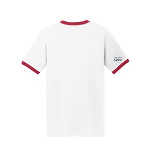 Ringer T Shirts Short Sleeve T-Shirt Soft Combed <b>Ring</b>-Spun Tees Sublimation T-Shirt - Product Image 2