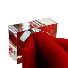 ห่วงใส่ผ้าเช็ดปากทำจากอะคริลิคทำมือจำนวนมากสำหรับทุกโอกาส - Product Image 4