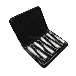Kit de elevador de raíz de 8 Uds de calidad superior, suministro médico, elevadores dentales de acero inoxidable, juego de instrumentos quirúrgicos de Kaneka - Product Image 4
