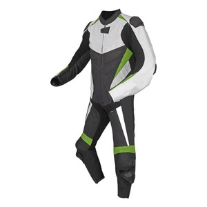 Combinaison de course de moto Alpinestar, combinaison une pièce en cuir de vache, combinaison de course de moto pour homme avec design personnalisé, équipement de course - Product Image 4