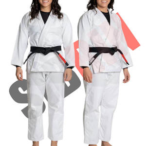 Kimono de Jiu-Jitsu brésilien léger de qualité supérieure Sibrin |    Kimono de Jiu-Jitsu personnalisé avec logo sublimé et brodé |    Vêtements d'arts martiaux - Product Image 1