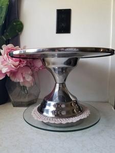 Soporte de pastel de Metal elegante moderno más vendido para boda y fiesta herramientas de pastel de diseño decorativo - Product Image 6