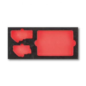 USAG Bi-Colour Foam Modulo (vide) Matériau de rembourrage pour assortiment 519 M 280N1 - Product Image 1