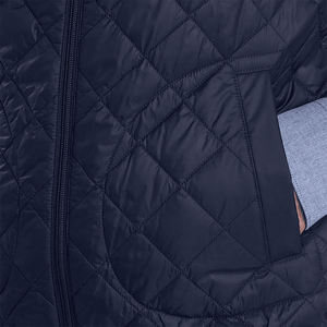 Latest Design Customized Solid Color Sleeveless Puffer Vest Men's Vest Polyester <b>Quilted</b> <b>Gilet</b> logo Printing Fashion Sports Wear - Product Image 4