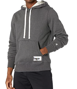 Sudadera con capucha para hombre, prenda de vestir, de algodón 80% y poliéster, con diseño original y auténtico, 20% poliéster, a la moda, venta al por mayor - Product Image 1