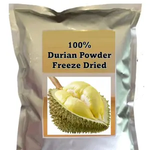 Polvo de Durian de Calidad de Exportación al por Mayor, Rico en Nutrientes, con Color Amarillo Natural de Durian Puro - Product Image 1